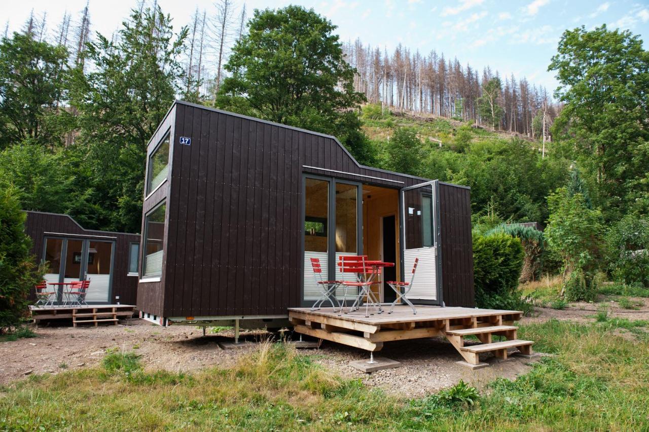 Tiny House Nature 17 - Green Tiny Village Harz Osterode am Harz Bagian luar foto