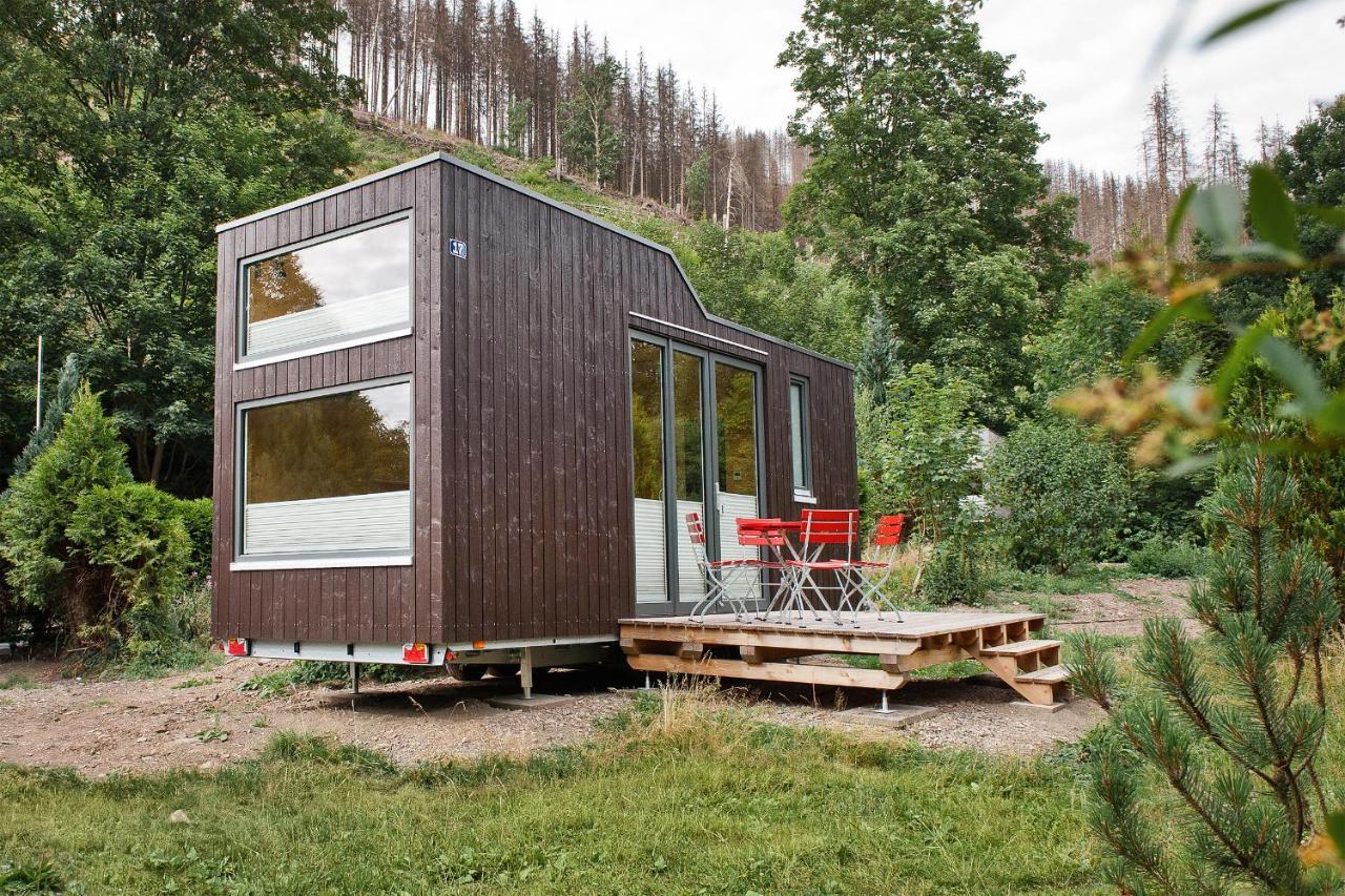 Tiny House Nature 17 - Green Tiny Village Harz Osterode am Harz Bagian luar foto