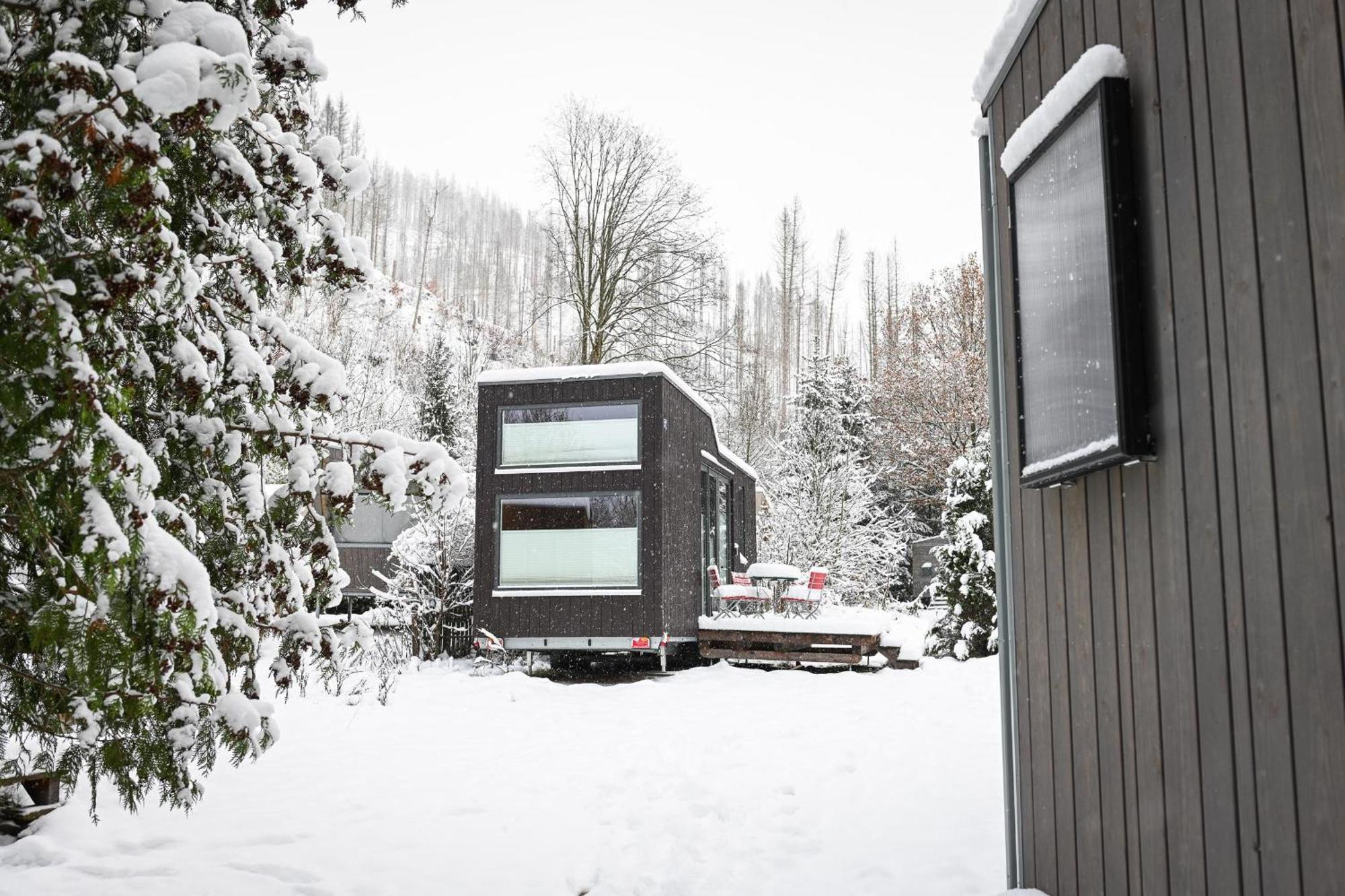 Tiny House Nature 17 - Green Tiny Village Harz Osterode am Harz Bagian luar foto